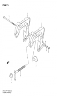 Clamp bracket ( )