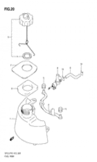 Fuel tank ( )