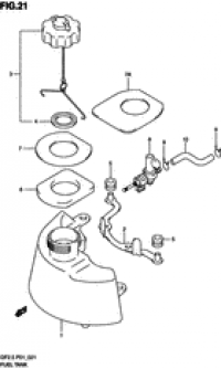 Fuel tank ( )