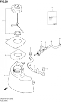 Fuel tank ( )