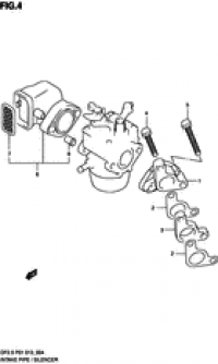 Intake pipe / silencer (  / )