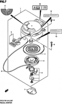 Recoil starter ( )