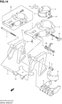 Swivel bracket ( )