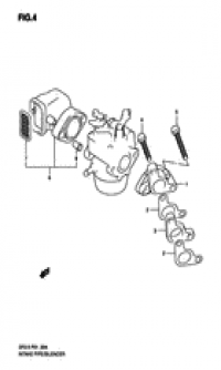 Intake pipe / silencer (  / )