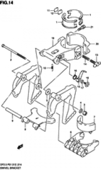 Swivel bracket ( )