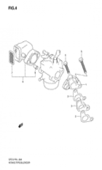 Intake pipe / silencer (  / )