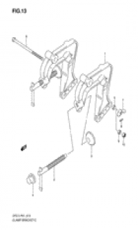 Clamp bracket ( )