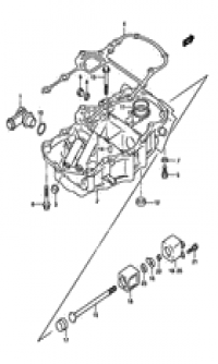 Engine holder ( )