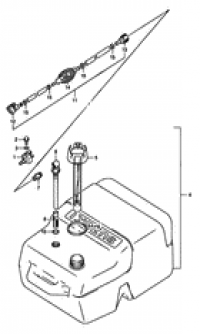 Fuel tank ( )