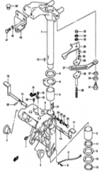 Swivel bracket ( )