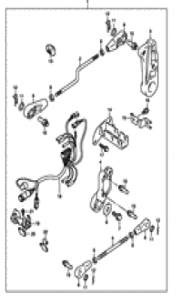 Opt:remocon parts set (:   )