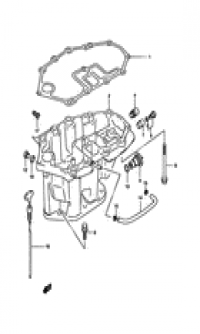 Oil pan ( )