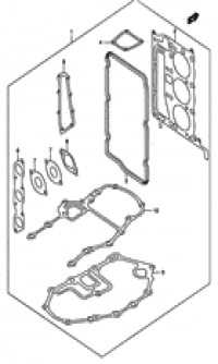 Opt:gasket set (:  )