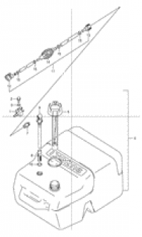 Fuel tank ( )