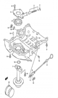 Oil pump ( )