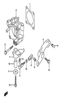 Throttle body ( )