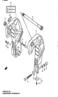 Clamp bracket ( )