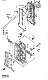 Cylinder head (  )