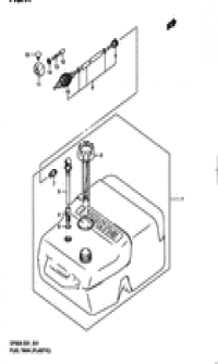 Fuel tank ( )