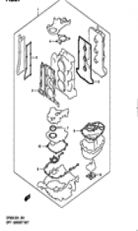 Opt:gasket set (:  )