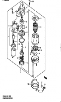 Starting motor ( )