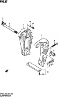 Clamp bracket ( )