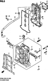 Cylinder head (  )