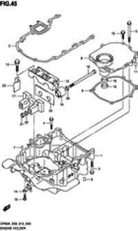 Engine holder ( )