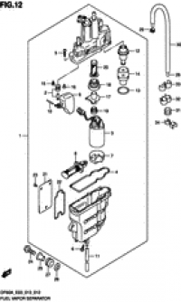 Fuel vapor separator (  )