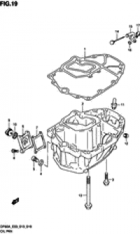 Oil pan ( )