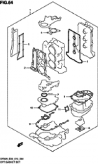 Opt:gasket set (:  )