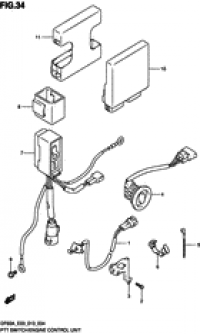 Ptt switch/engine control unit (  /   )