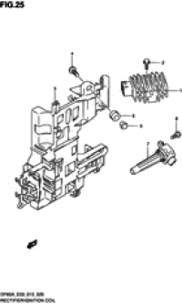 Rectifier/ignition coil ( /  )