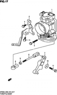 Throttle body ( )