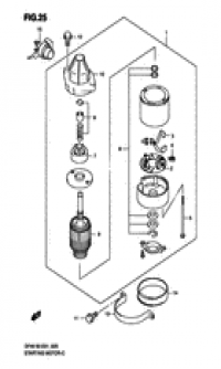 Starting motor ( )