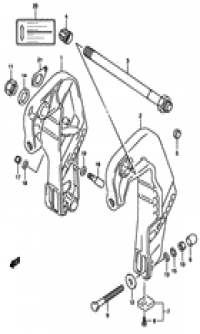 Clamp bracket ( )