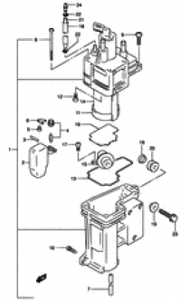 Fuel vapor separator (  )