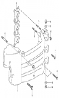 Inlet manifold ( )