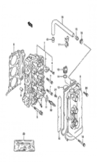 Cylinder head (  )