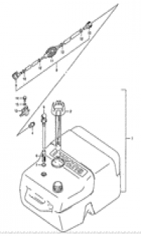 Fuel tank ( )