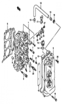 Cylinder head (  )