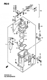 Fuel vapor separator (  )