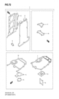 Gasket set ( )