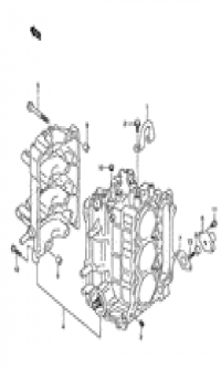 Cylinder block ( )