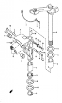 Swivel bracket ( )