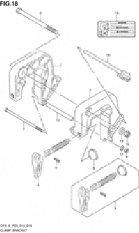 Clamp bracket ( )