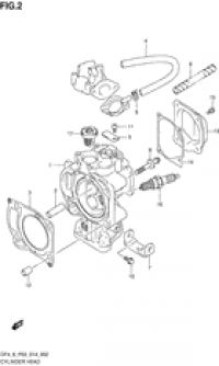 Cylinder head (  )