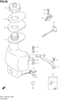 Fuel tank ( )