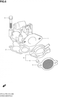 Intake manifold ( )