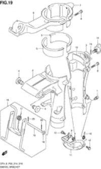 Swivel bracket ( )